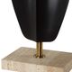 Uttermost® Kure Black Table Lamp-4