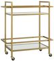 Uttermost® Erena Brass Bar Cart-0