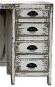 Vintage Furniture Santos 4-Drawer Desk-2