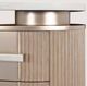 Michael Amini® West Kensington Sea Salt Caramel Vanity Desk-4