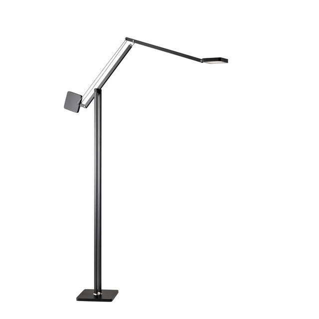 Adesso® ADS360 Cooper Matte Black LED Floor Lamp-0