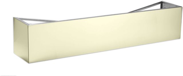 Viking® 30" Vanilla Cream Duct Cover for Wall Hoods-0