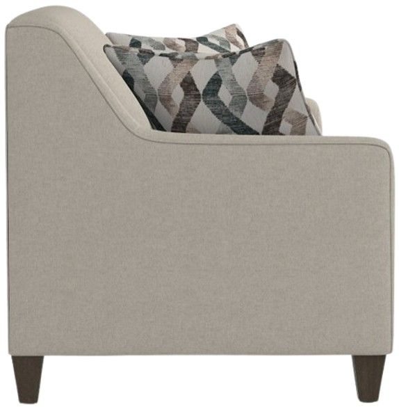 Flexsteel® Holly Silver Driftwood Full Sleeper Sofa-2