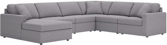 Signature Design by Ashley® Modmax 6-Piece Granite Left-Arm Facing Sectional and Chaise-0
