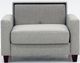 Luonto® Furniture Nico Gray Cot Size Chair Sleeper-1
