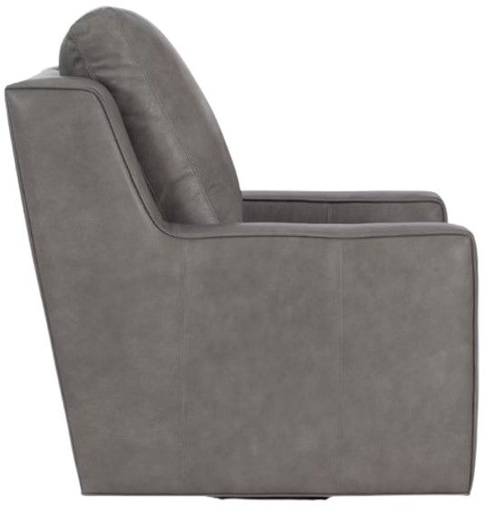 Bradington-Young Customizable Raymond Swivel Chair-1
