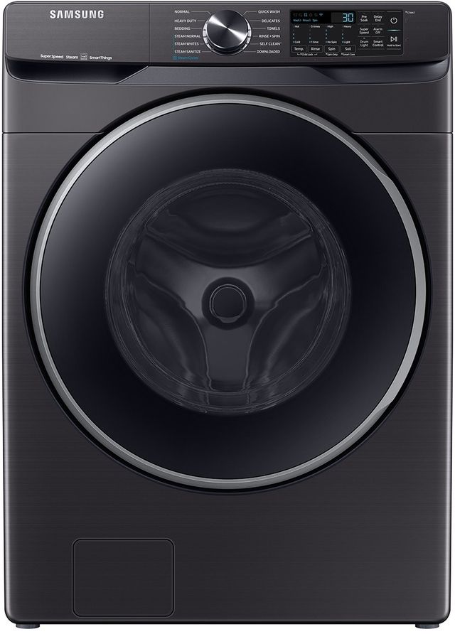 Samsung 9100 Series Onyx Front Load Washer-0