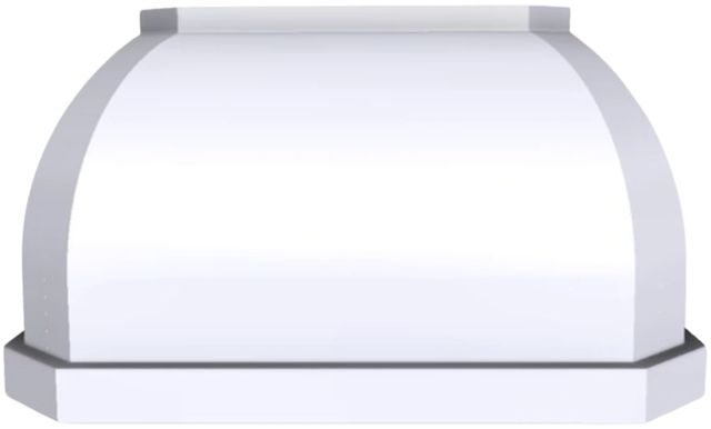Vent-A-Hood® Designer Series 54" White Wall Mounted Range Hood-0