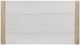 Global Furniture USA D1321 Light Gray/White Dining Table with Natural Base-2