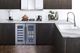 Summit® 15" Stainless Steel Built-In Wine Cooler-4