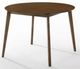 VIG Furniture Modrest Castillo Walnut Round Dining Table-0