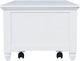 Jofran Inc. Westport White Castered Lift Top Table-2