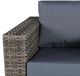 CabanaCoast® Customizable Naya Wicker Outdoor Dining Chair-3