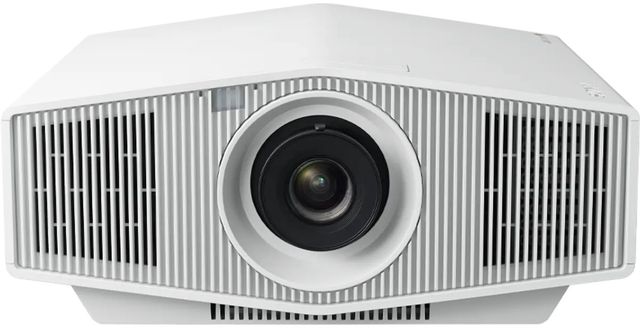 Sony® BRAVIA Projector 7 White 4K HDR Laser Projector-0