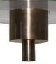 Crestview Collection Byron Antique Brass Pendant-1