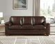 Hydeline® Magnum Chestnut Brown Sofa-2