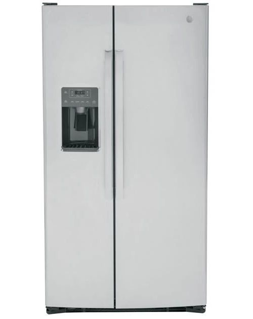 GE® 4 Piece Stainless Steel Electric Kitchen Package-1