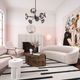 TOV Furniture Serenity Blush Velvet Sofa-4
