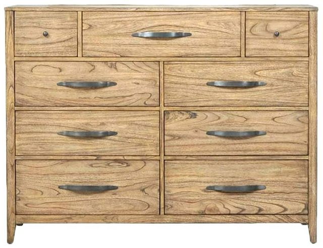 Napa Furniture Design Belgium Brown 9-Drawer Dresser-1