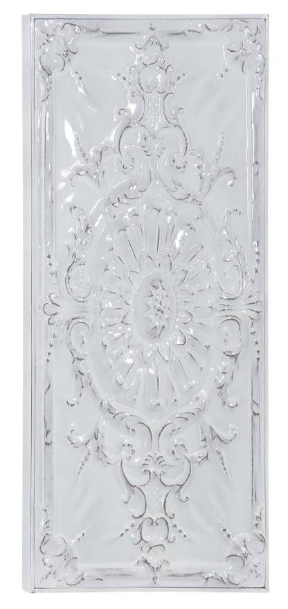 Deco Marche White Scroll Home Wall Decor-0
