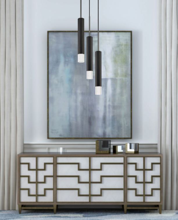 Cal® Lighting & Accessories Troy Gun Metal Pendant-2
