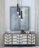 Cal® Lighting & Accessories Troy Gun Metal Pendant-2