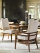 Tommy Bahama® Furniture Island Fusion Coles Bay Ivory Arm Chair-1