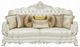 ACME Furniture Adara Antique White/Pearl White Sofa-3