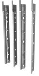 Thermador® Stainless Steel Side By Side Oven Installation Trim Kit-0