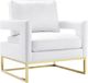 TOV Furniture Avery White Chair-0
