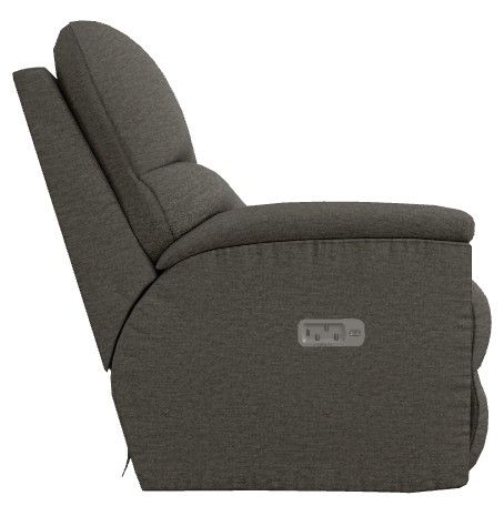 La-Z-Boy® Brooks Charcoal Power Reclining Sofa with Headrest and Lumbar-2