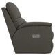 La-Z-Boy® Brooks Charcoal Power Reclining Sofa with Headrest and Lumbar-2