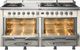 Viking® Tuscany 66” Pure White Pro Style Dual Fuel Range with Griddle-1
