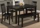 Jofran Inc.Simplicity 6-Piece Espresso Dining Set-0