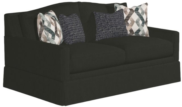 Flexsteel® Customizable Lottie Skirted Loveseat-3