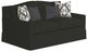 Flexsteel® Customizable Lottie Skirted Loveseat-3