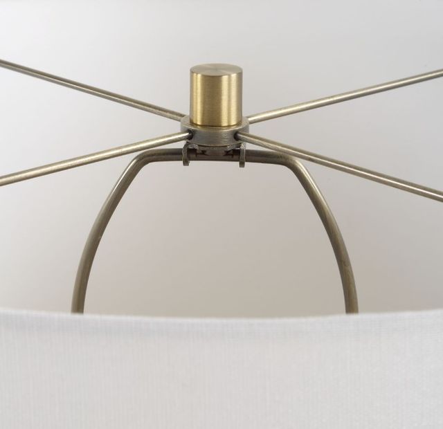 Uttermost® Mirah Brass Table Lamp-4