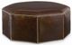 Century® Leather Cole Cairo Chestnut Ottoman-0