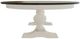 Mavin Customizable 60" x 60" Round Extendable Dining Table with 2 Leaves-2