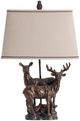 Crestview Collection First Glance Bronze Table Lamp-2