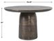 Uttermost® Madrone Golden Dark Bronze Metal Indoor-Outdoor Bistro Table-2