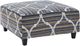 Fusion Furniture Nathan Bewilder Lagoon Cocktail Ottoman-0