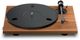 Pro-Ject E1.2 Walnut Manual Belt Drive Plug & Play Entry Level Audiophile Turntable-1