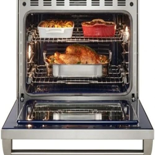 Wolf® 30" Stainless Steel Pro Style Induction Range-2