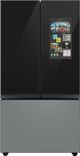 Samsung Bespoke 18" Charcoal Glass French Door Refrigerator Top Panel-4