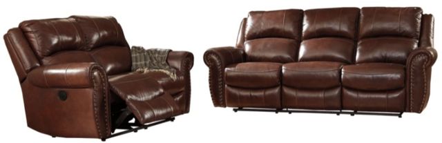  Signature Design by Ashley® Bingen 2-Piece Harness Power Reclining Living Room Set-0