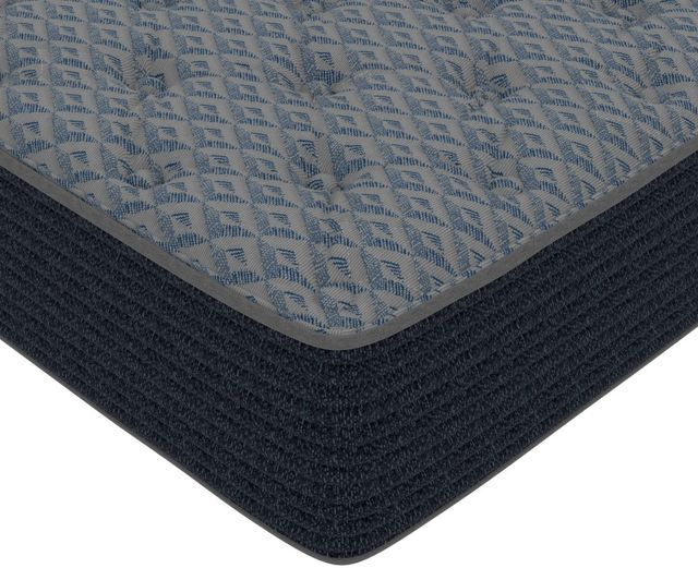 Symbol® Wyatt 14" Wrapped Coil Firm Tight Top Double-Sided Twin Mattress-1