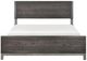 Homelegance® Zephyr Antique Silver/Brownish Gray Eastern King Panel Bed-2