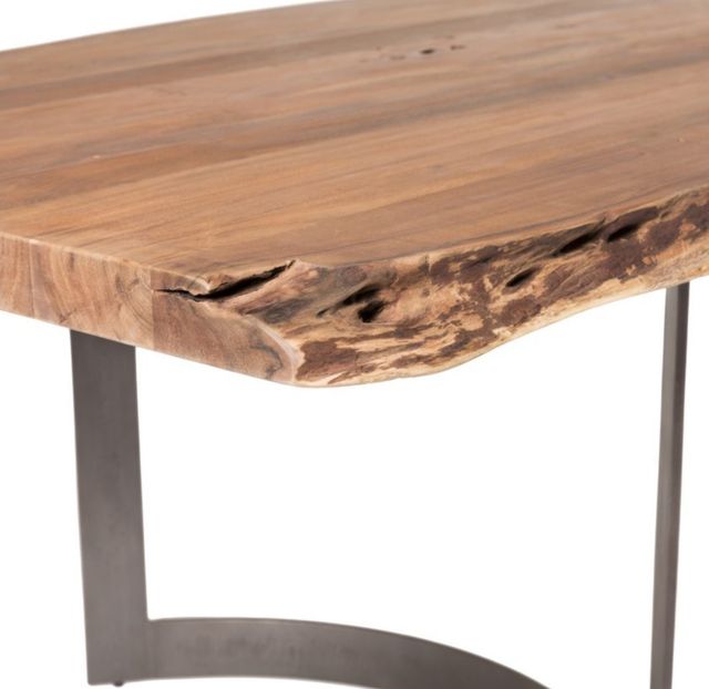 Moe's Home Collection Bent Light Brown Extra Small Dining Table-3