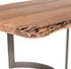 Moe's Home Collection Bent Light Brown Extra Small Dining Table-3